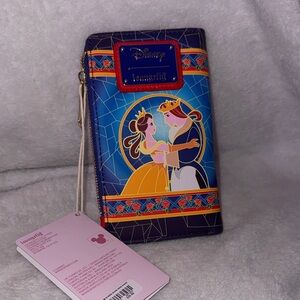 Loungefly Disney Princess Wallet - Blue and Orange